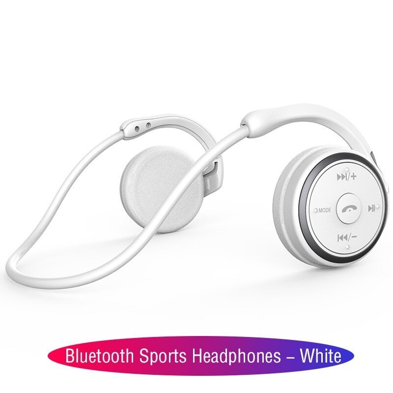 Bluetooth Kopfhörer Halsband Drahtlose Sport Headset Über-Ohr Ohrhörer Mit Sweatproof Hallo-fi Stereo Gebaut-in Mikrofon: Sport Kopfhörer-W