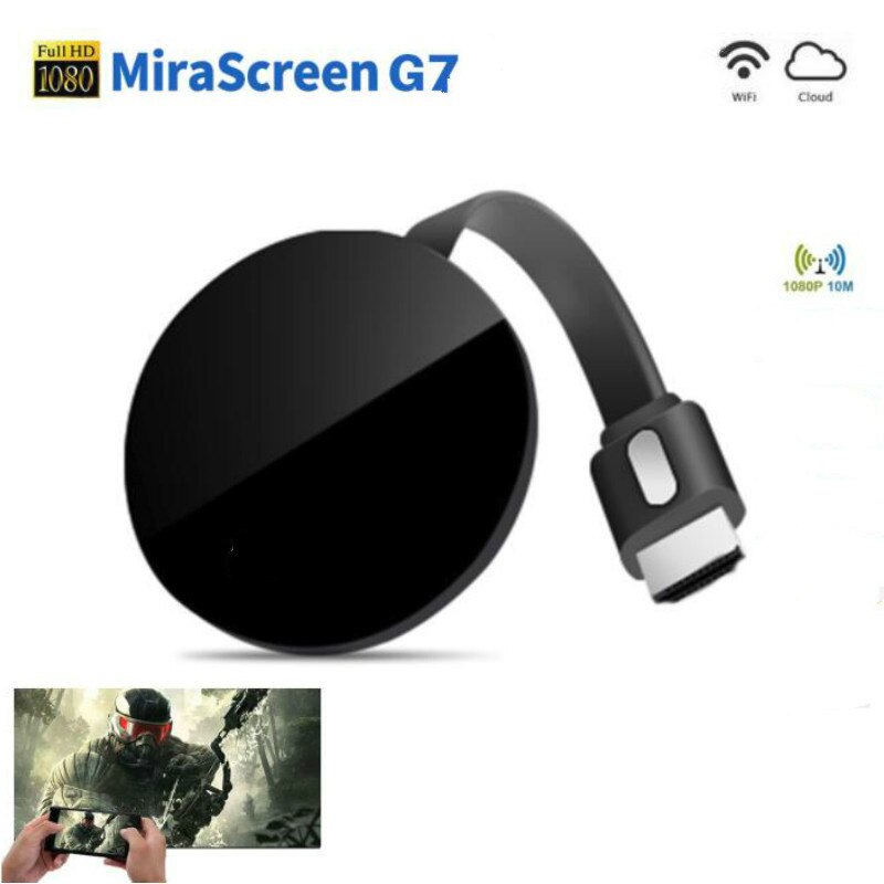 Android Tv Stok Mirascreen Video Wifi Beeldscherm Tv Dongle Hdmi Dlna Airplay Miracast Media Streamer Adapter G7