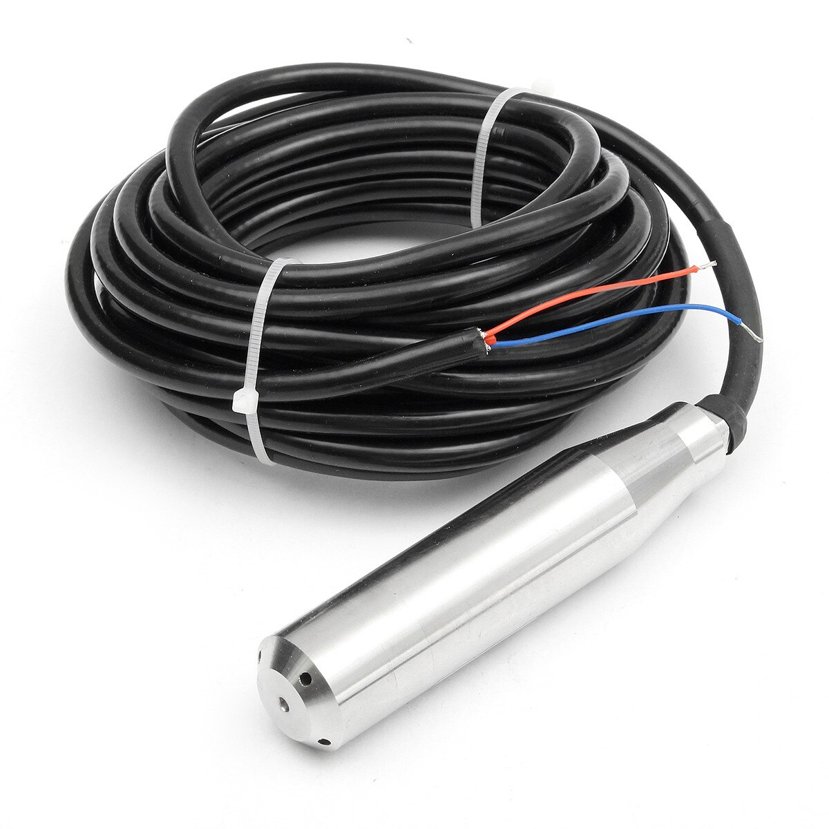 4VDC Submersible Water Level Transmitter With 6m Cable 2 Electronic Water Level Sensors Waterproof Explosion-proof Cable