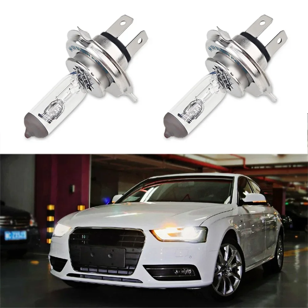 10pcs h4 55w Halogen Xenon Auto Glühbirne 12v 4300k Fernlicht Auto Scheinwerfer Lamm Fabrik preis Auto Styling Parken h4 Coche