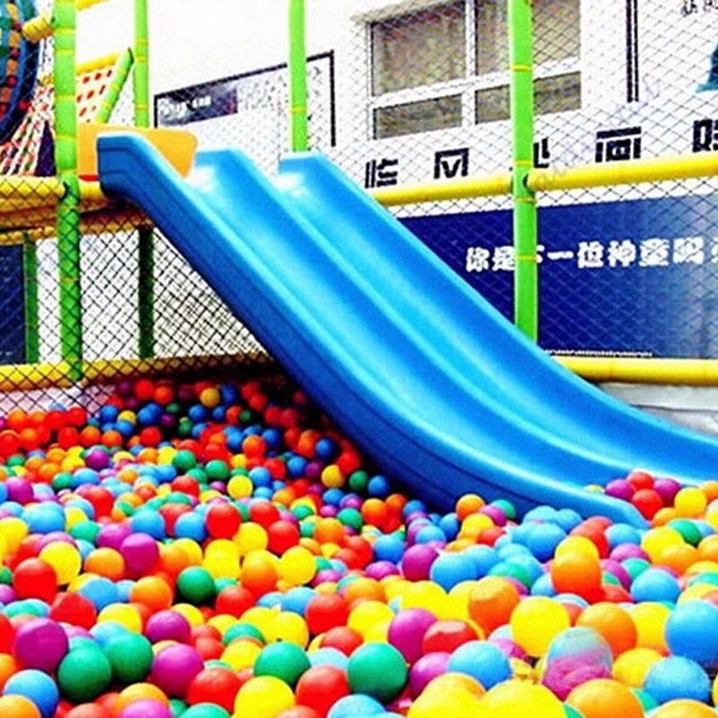 Neue 20-100 PCS Kunststoff Bunte Ball Fun Ball Weichem Ozean Ball Kind Spielzeug Swim Pit Spielzeug
