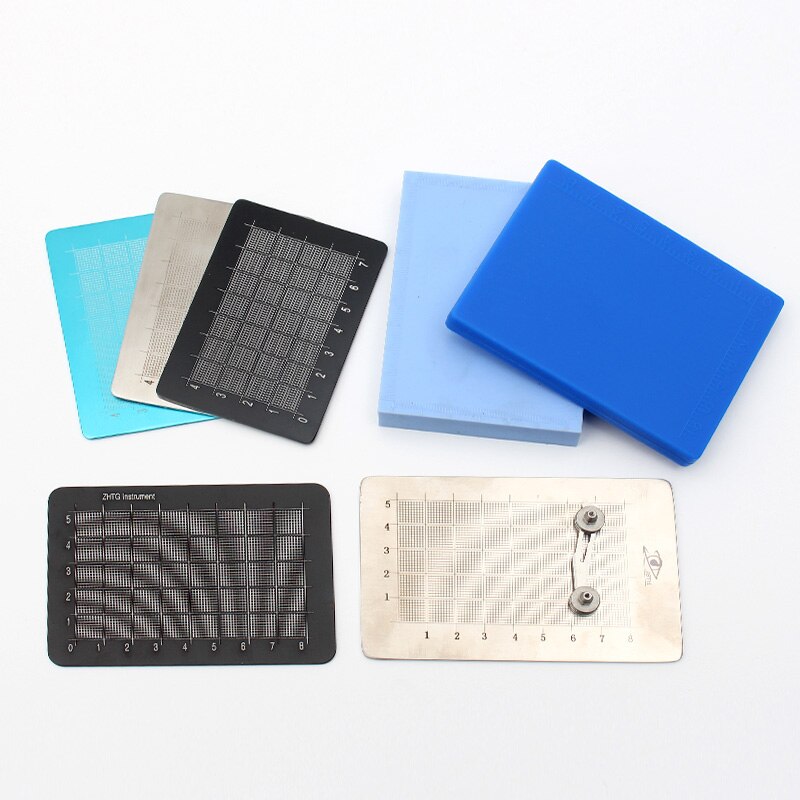 Aluminium Graveren Plaat Neus Siliconen Gauger Carving Mes Reparatie Mes