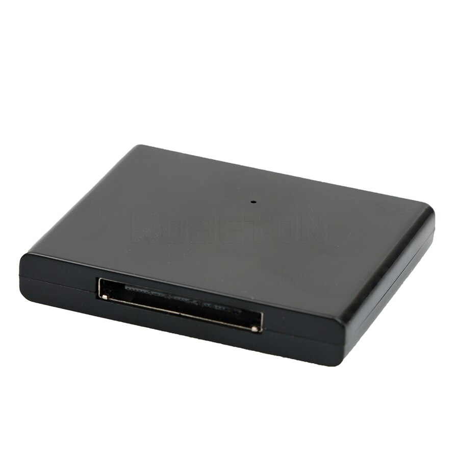 Tragbare Bluetooth 2,1 A2DP Musik Audio 30 Pin Receiver Adapter Lautsprecher für Smart Phone Dock Audio Musik Empfänger Stecker und spielen