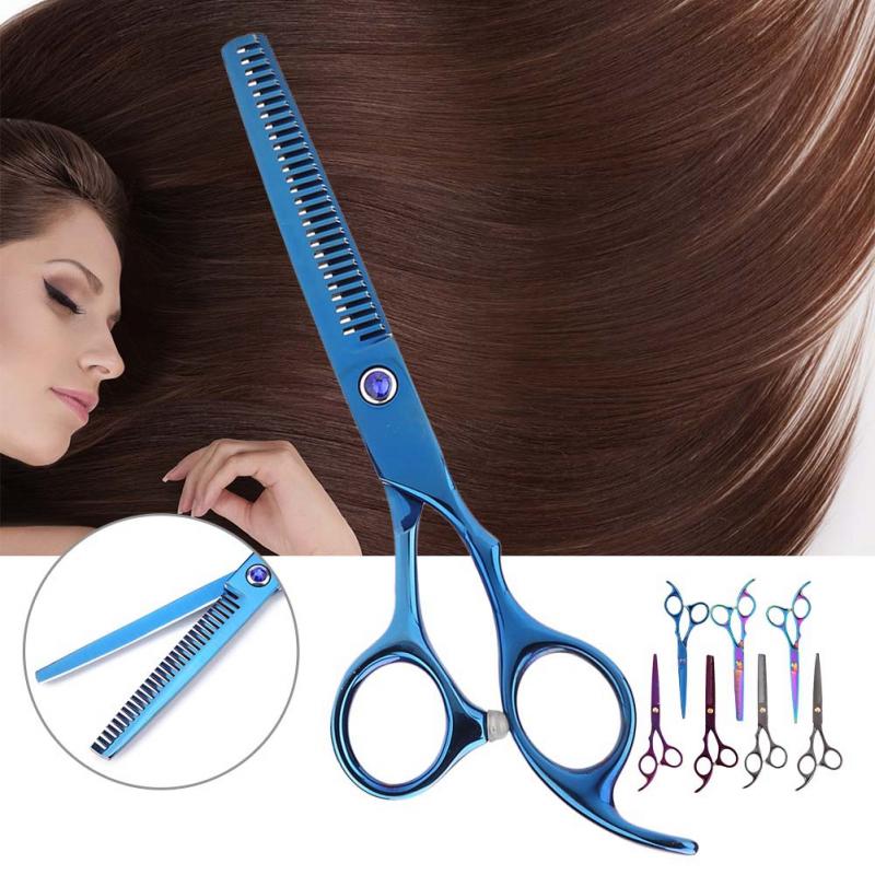 Professionelles Friseur-Set – 16,5 Cm Schneide- & Ausdünnschere, Mit Rasierer & Etui, Für Haare