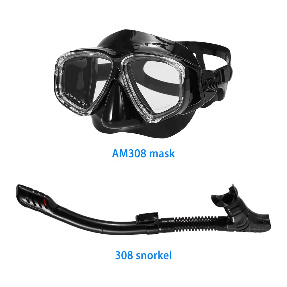 Ensemble de lunettes de plongée sous-marine, équip – Grandado