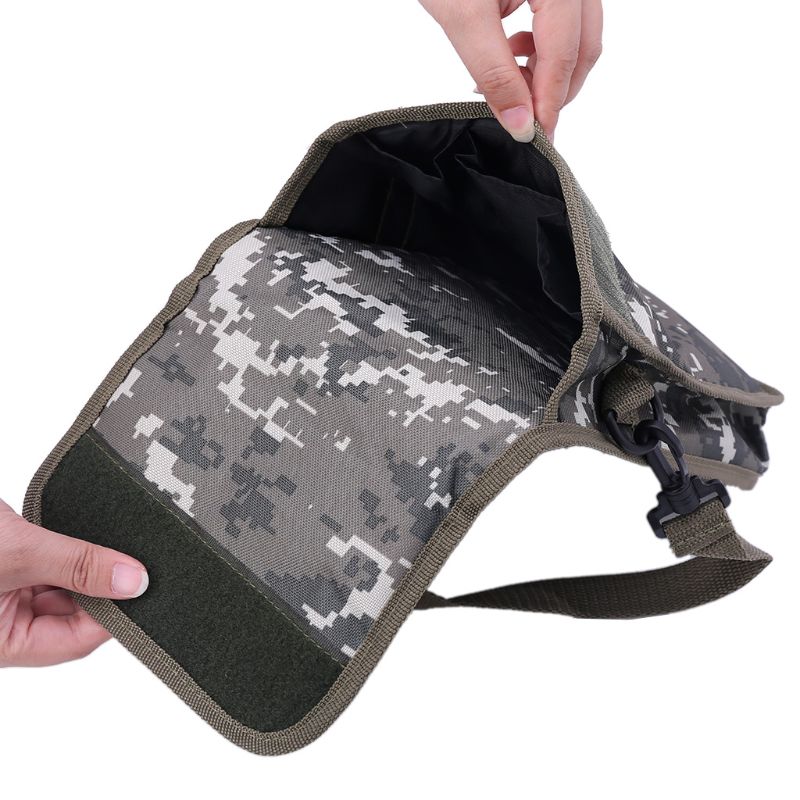 Metal Detector Bag Camo Oxford Waist Shoulder Belt Pouch Good Luck Gold Nugget Bags For Metal Detecting