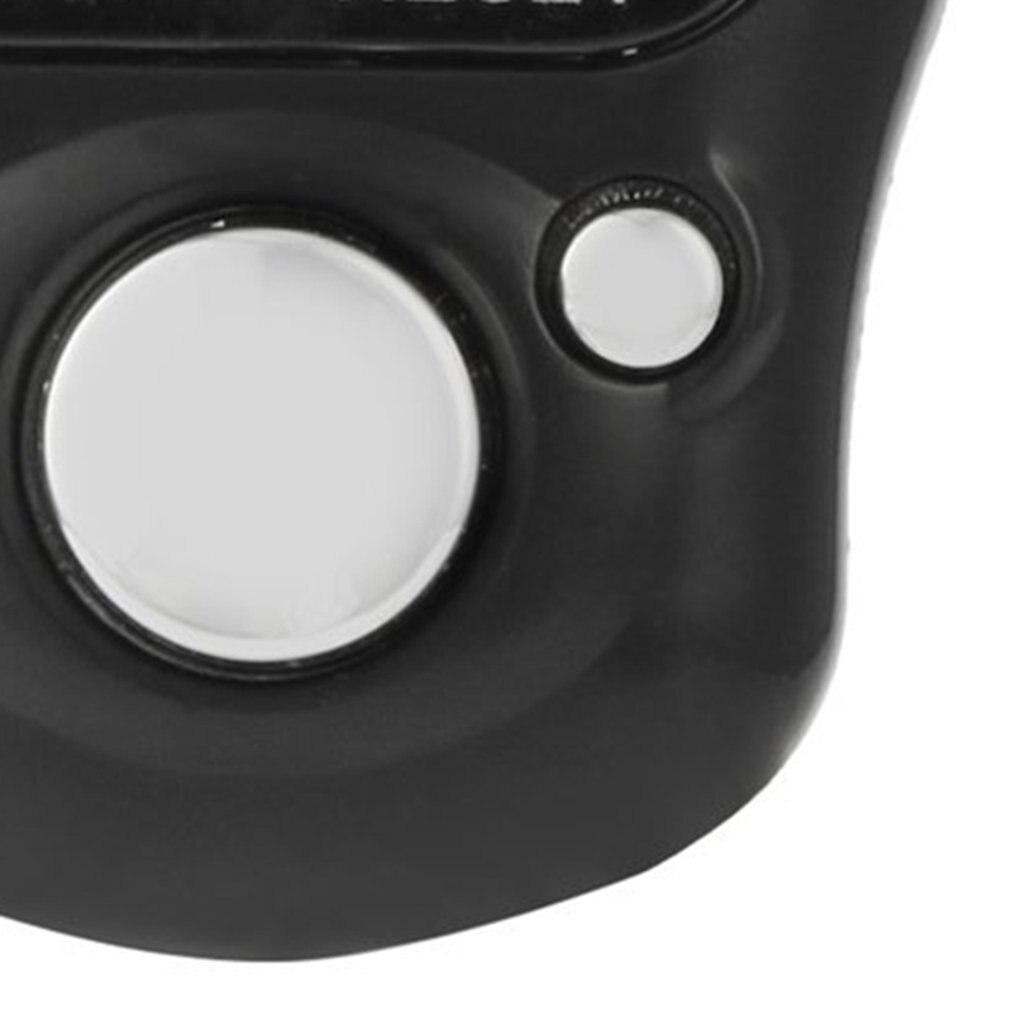 Portable Compact Electronic Chanting Counter Finger Ring Counter Chanting Counter Buddhist Supplies