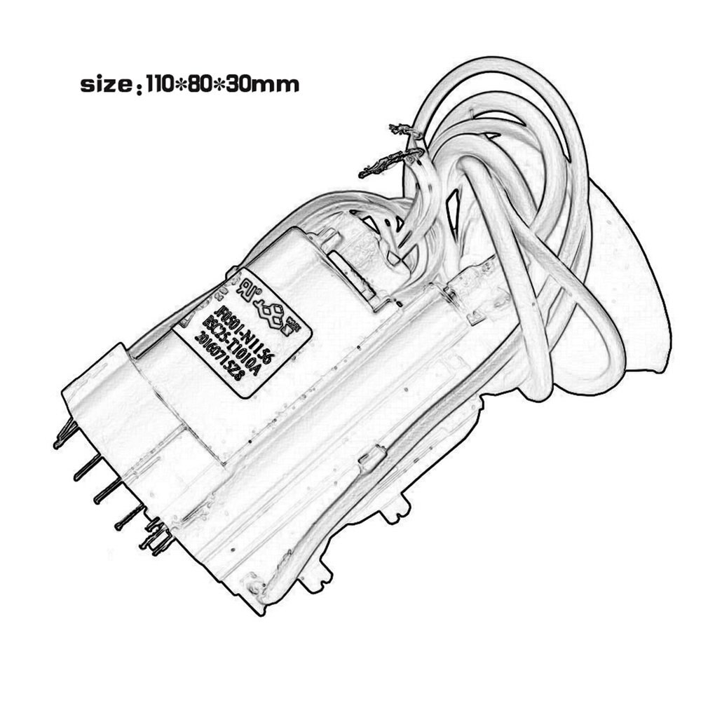 DC 12-30V ZVS Tesla Coil Flyback Driver/SGTC/Marx Generator + Ignition Coil + Fan 24V