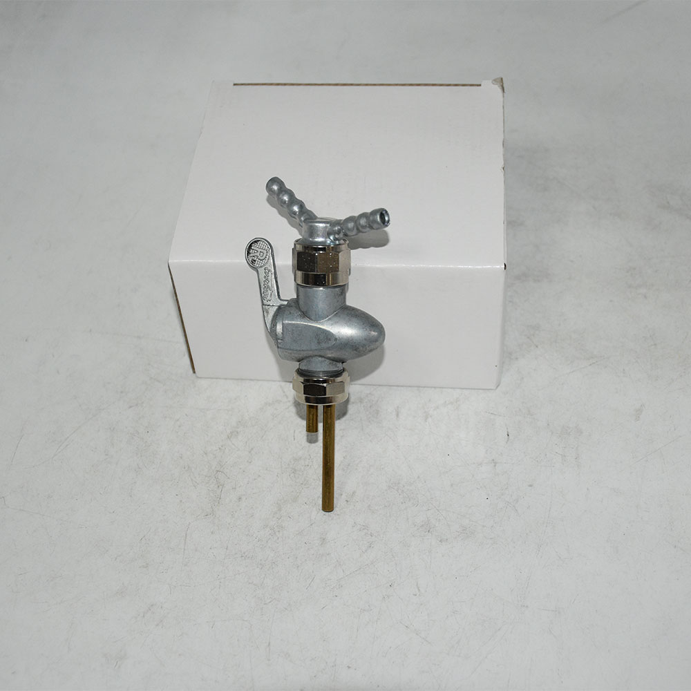 2 stk brændstofventiler petcock koblet til bmw  r51/3 r67 r67/2 r67/3 r68 r69 r50 r50/2 r50s r60 r60/2 r69 r69s 2 udløb a -329