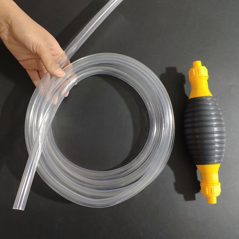 Manual Gasoline Oil Absorber Truck Car Fuel Tank Oil Pump Plus Urea Deflector Water Pump: Complete set of 4 m