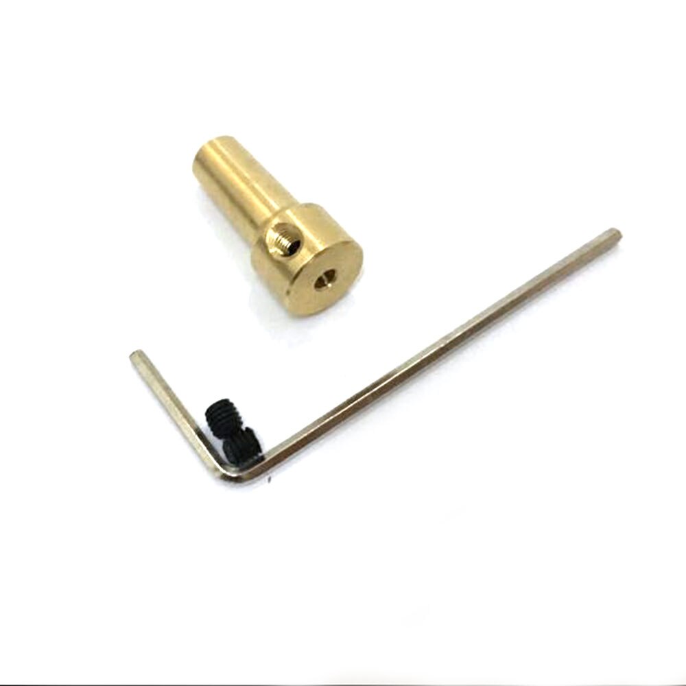 Micro 0,3-4mm Jt0 mandril de taladro cónico montado JTO + 2,3mm/3,17mm Acoplamiento de eje: 2.3mm rod
