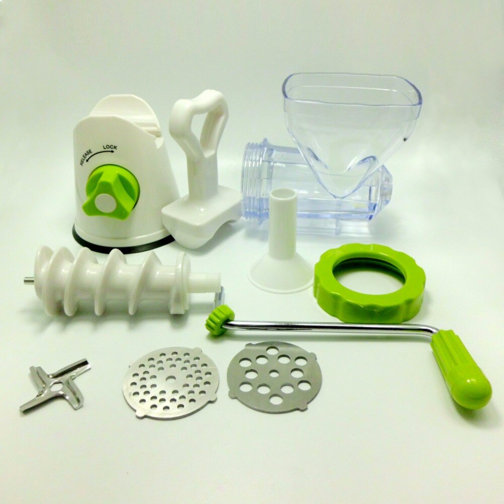 Household Multifunction Meat Grinder Stainless Steel Blade +8Meters Sausage Casing Caliber 50Mm Dog Casing