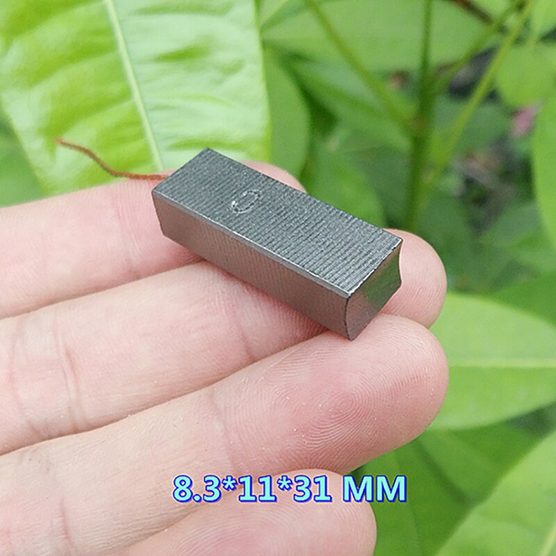 2 kpl pölynimurit moottori 6*8*14mm hiiliharjat osien vaihto kestävä