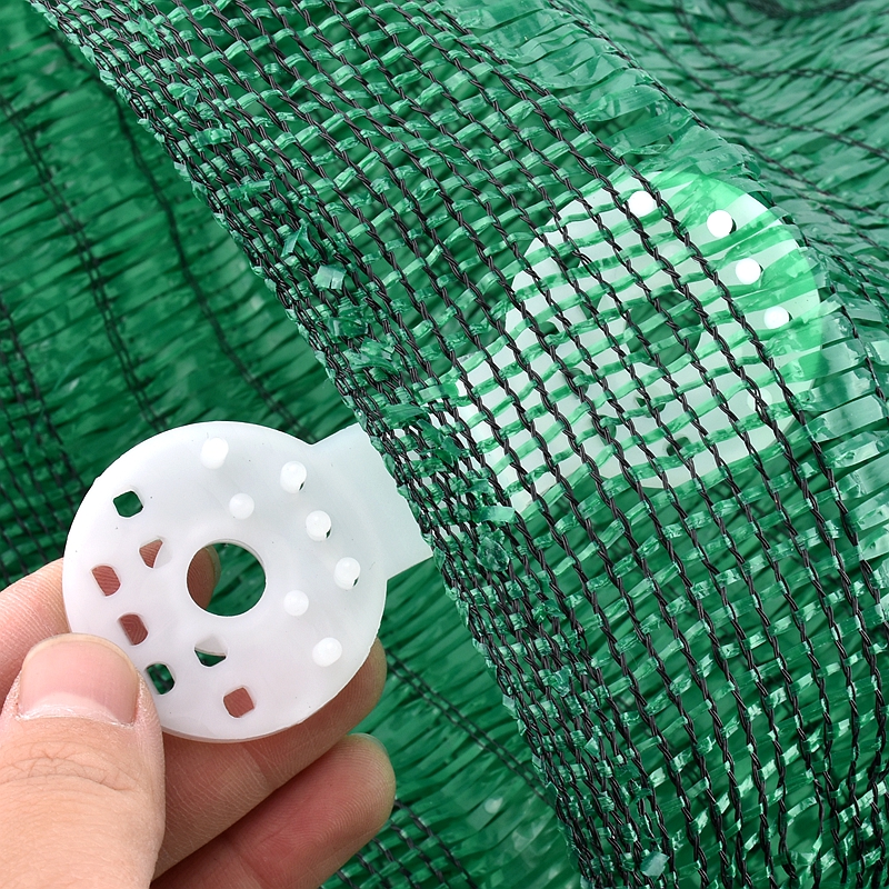 1~100Pcs White Sun Shade Net Clip Sunshade Net Fixing Clip Greenhouse Shade Cloth Fix Clamp Plastic Grommet Fence Netting Hook