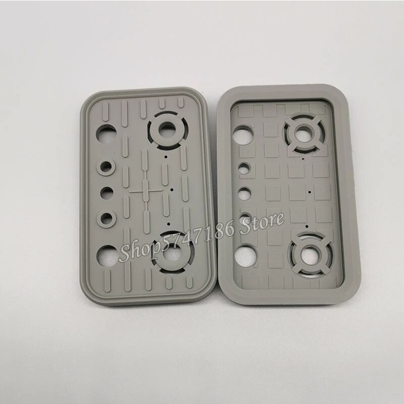 5 Stks/partij Cnc Hart Zuignap Zuig Blok Zuignap Rubber 125*75*17Mm