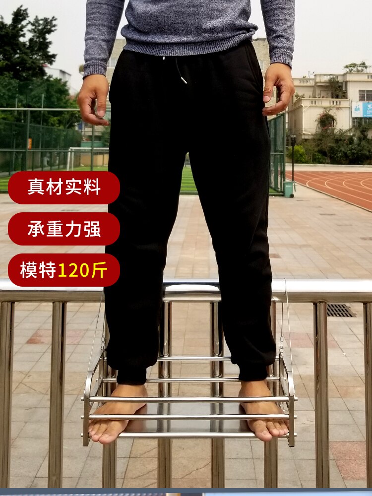 Rvs Bloem Plank Rack Balkon Reling Bloempot Hanger Opknoping Succulent Bloem Vensterbank Outdoor Ingebouwde