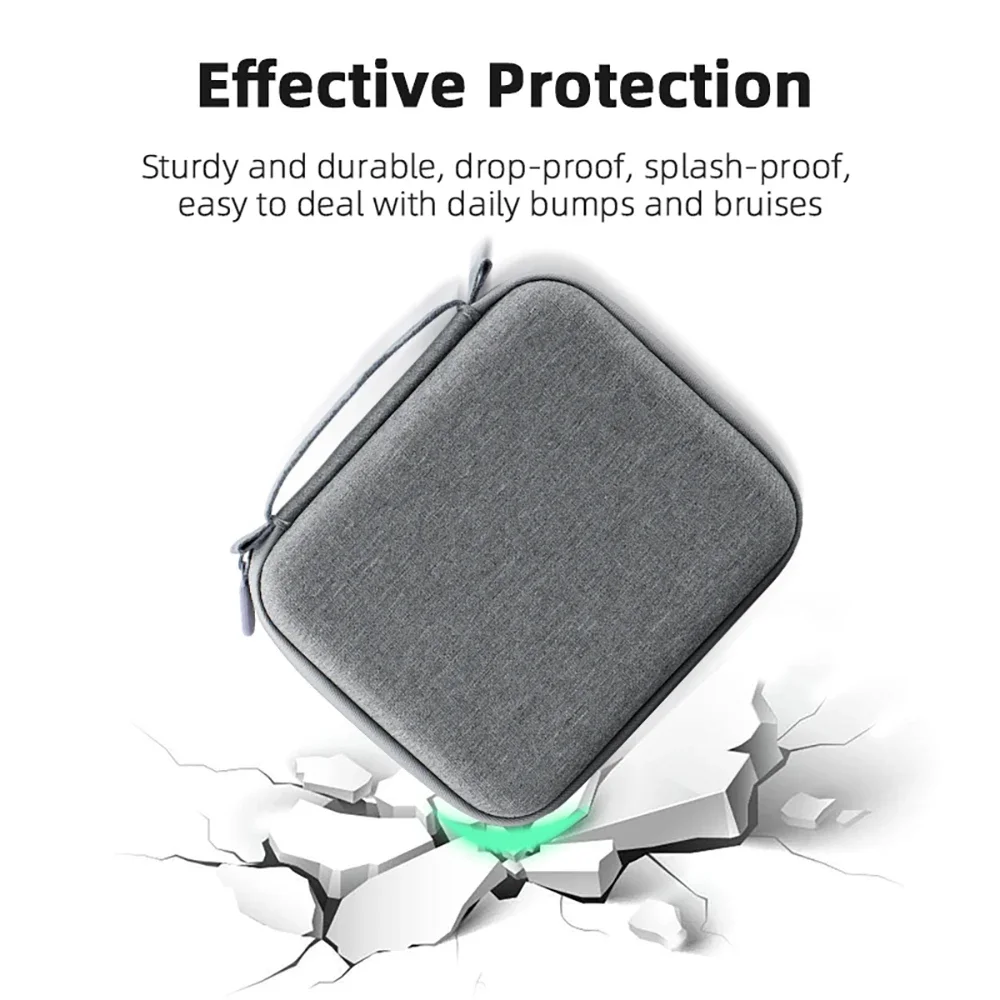 Bolsa de almacenamiento para Dron DJI Mini 4 Pro, Estuche de transporte portátil, controlador RC 2/RC-N2, bolso, caja de viaje, accesorios a prueba de polvo