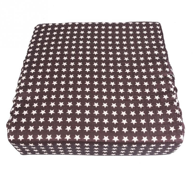 Kids Kinderstoel Pad Ster Stoel Verhooging Baby Eetkamerstoel Kussen Verwijderbare Kussen Kind Stoel Product: Bruin