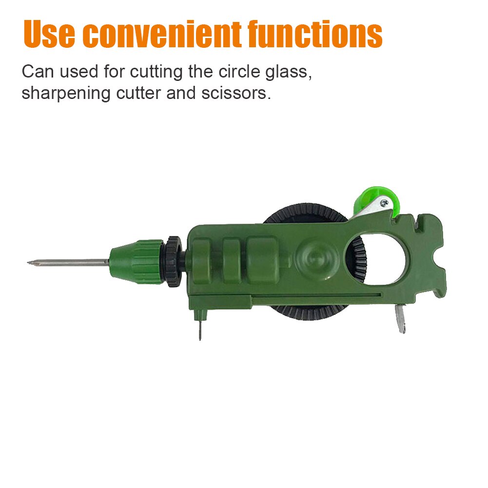 Divisor de pedra de Perfuração Compacto Casa DIY Telha De Madeira Plástica Ferramentas Multifunction Handheld Cortador De Vidro de Construção de Alumínio