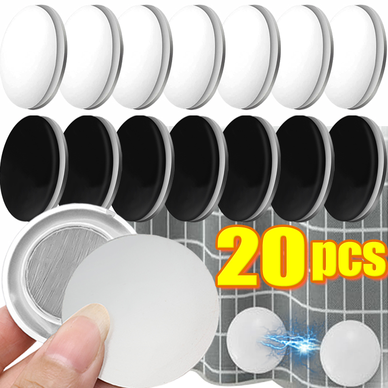 Magnetic Curtain Weight Magnet Buckle Fridge Tablecloth Button Windproof Shower Curtain Magnet Buckle Strong Drapery Weight Clip