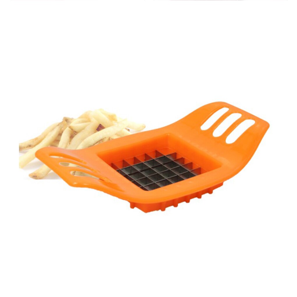 Aardappel Chip Rvs Groente Franse Bak Chopper Chips Maken Tool Keuken Gadgets Accessoires