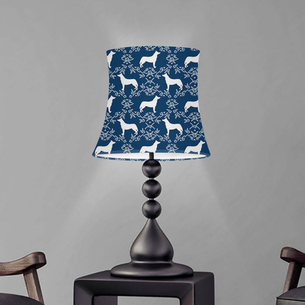 Modern tyglampa utskrift fereet sovrum lampskärm väggkonst lampöverdrag bord taklampa lock inomhusbelysning tillbehör: Yy4218 hss