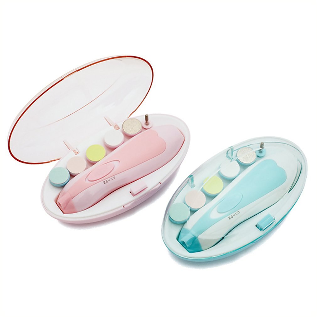 Polidor elétrico multifuncional para unhas, 6 em 1, para bebês, manicure, cuidados com as unhas, ferramentas para manicure