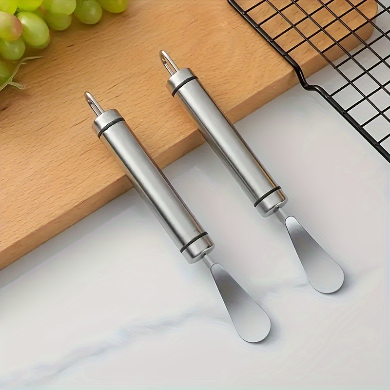 Stainless Steel Orange,Citru Peeler,Simple Lemon Peeler Cutter,Orange Peeler Tool With Handle,Restaurant Kitchen Gadget