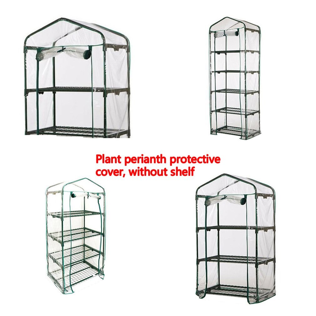 Corrosiebestendig Plant Bloemen Cover Pvc Kas Cover Waterdicht Anti-Uv Tuinieren Beschermen Planten