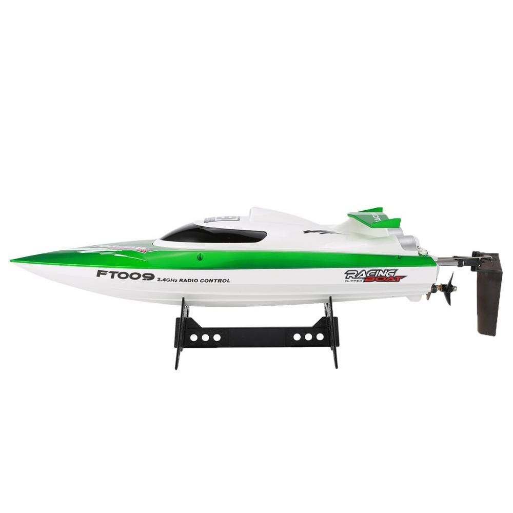 Feilun FT009 2.4G 4CH Water Cooling RC Racing Boat Speed 30km/h Electric RC Boat Kid Toy Remote Control Boats for Children