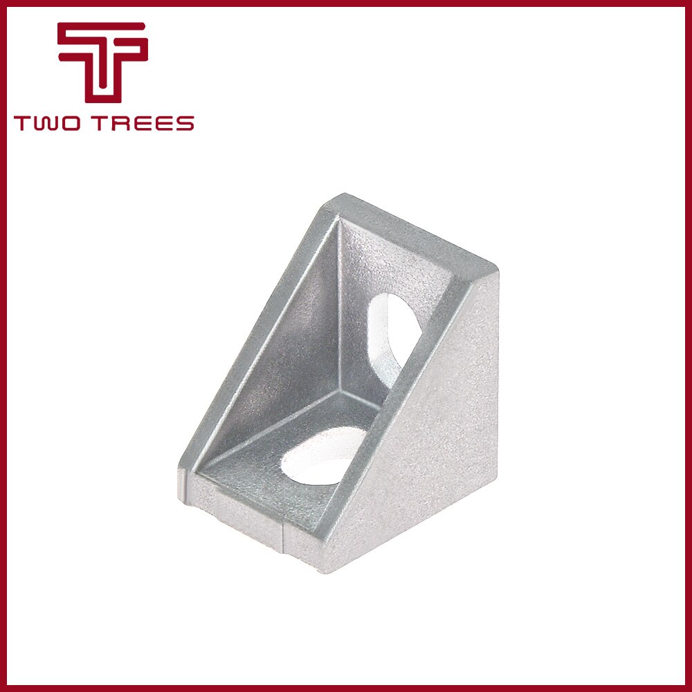 5piece Aluminum Corner Connector bracket fastener Mounting Bracket for EU Standard Series Aluminum Extrusion Profile