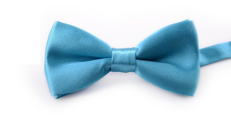 Small Bowties for Children Kids Boys Bow Tie Party Butterfly: PEACOCK BLUE