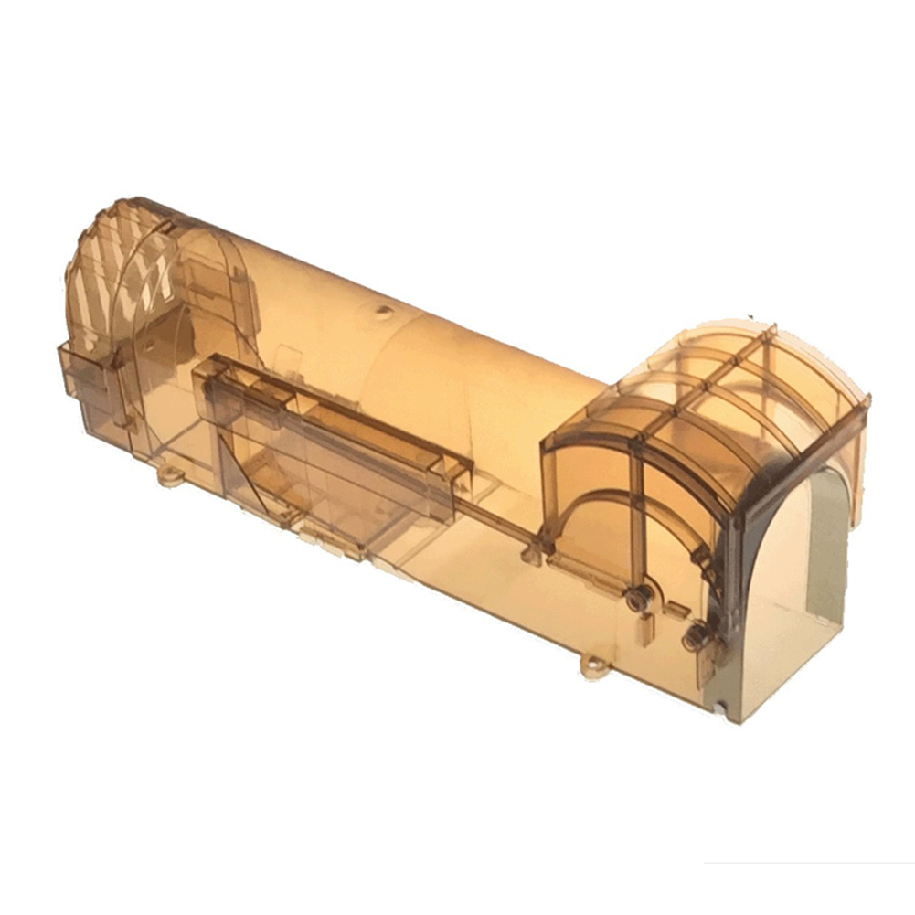 Piège à rats non toxique 1 pièce, piège à souris Transparent et humain, contrôle des rongeurs, appât pour Hamster, piège à souris: Brown 32cm