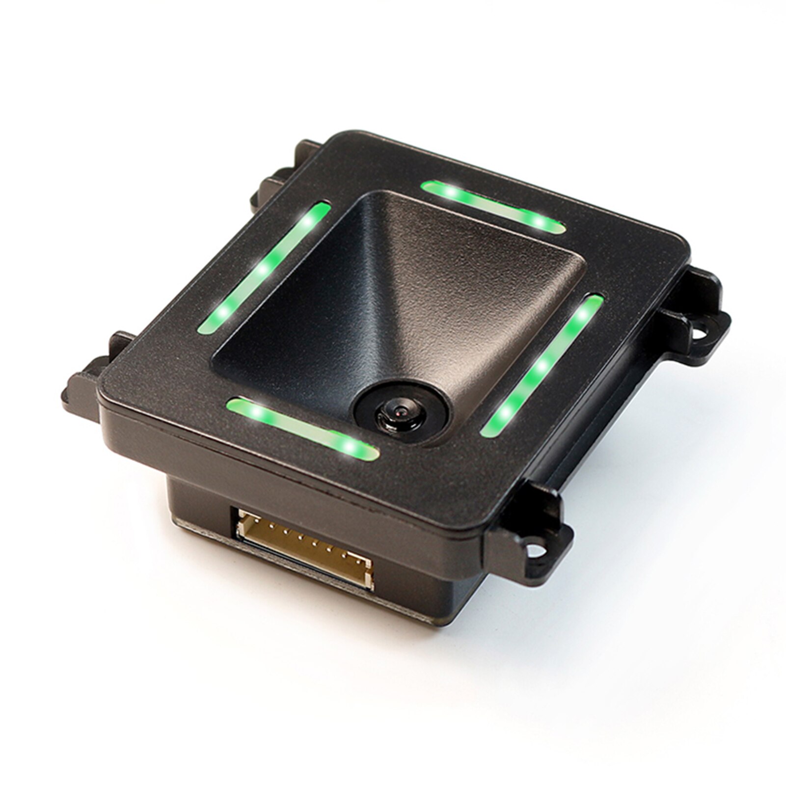 Integriertes 1d 2d barcode-scannermodul mit qr-code-lesegerät, wiegand-/usb-anschluss und automatischer scanfunktion für tormaschinen