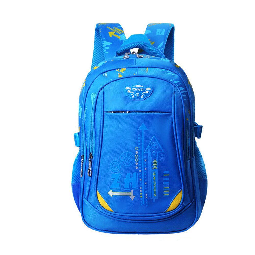 Neue freundlicher Schule taschen Jungen und Mädchen Schule Rucksack Daypack Rucksack für freundlicher Nylon Tragen beständig Reise Rucksack Mochila: Himmel Blau