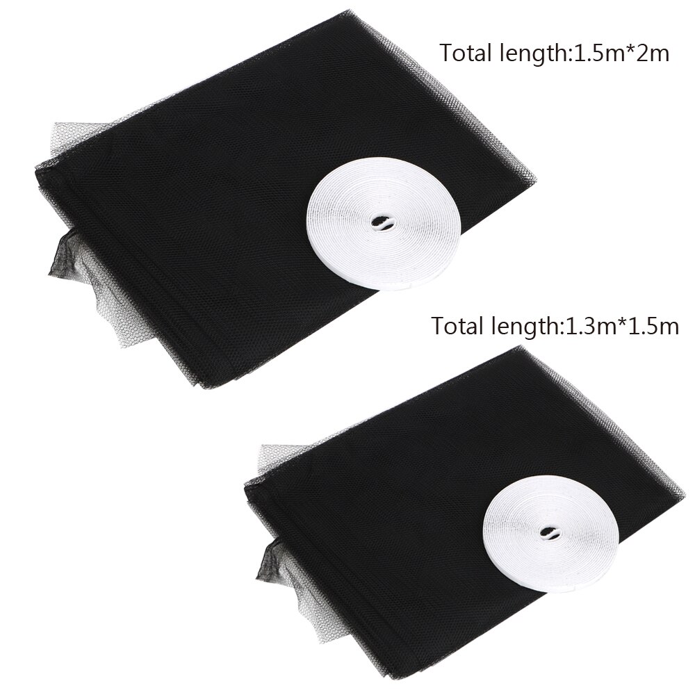 Fly Mosquito window Mesh Screen DIY Self-adhesive For Kitchen Door Screens Mosquito Mesh Curtain Protector Anti Mosquito Net