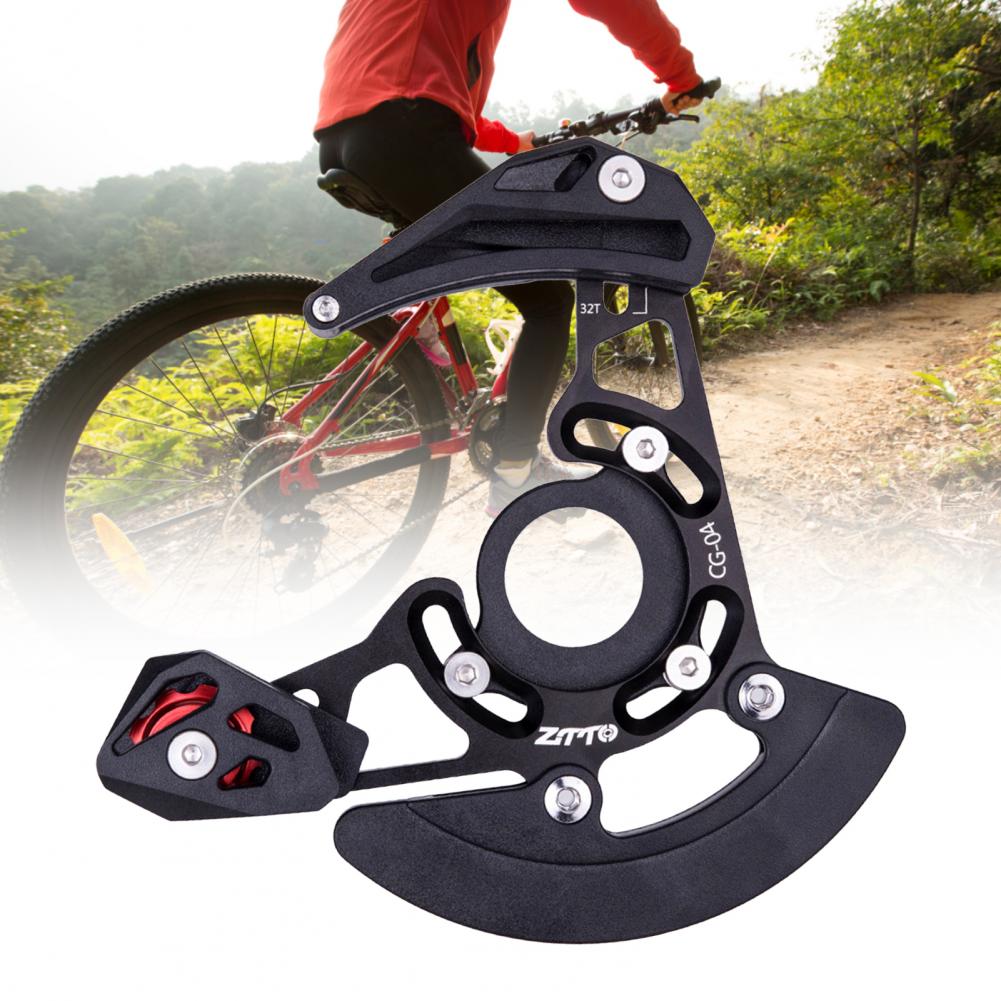 Excellent Tear Resistant Chainring Guard Bike Chain Deflector Riding Accessory Compact