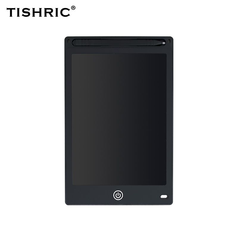 Tablette d'écriture LCD à écran couleur magnétique 8.5/10/12 pouces tablette graphique numérique effaçable électronique pour tablette à dessin/tablette/conseil: Color lock 8.5 Black
