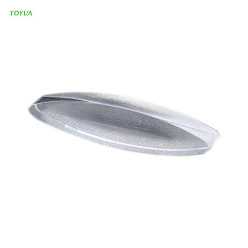 60mm Diameter Clear Double Convex Lens Optical Glass Convex Lens Physical Optics Experiment Lens DIY Magnifying 1XCC