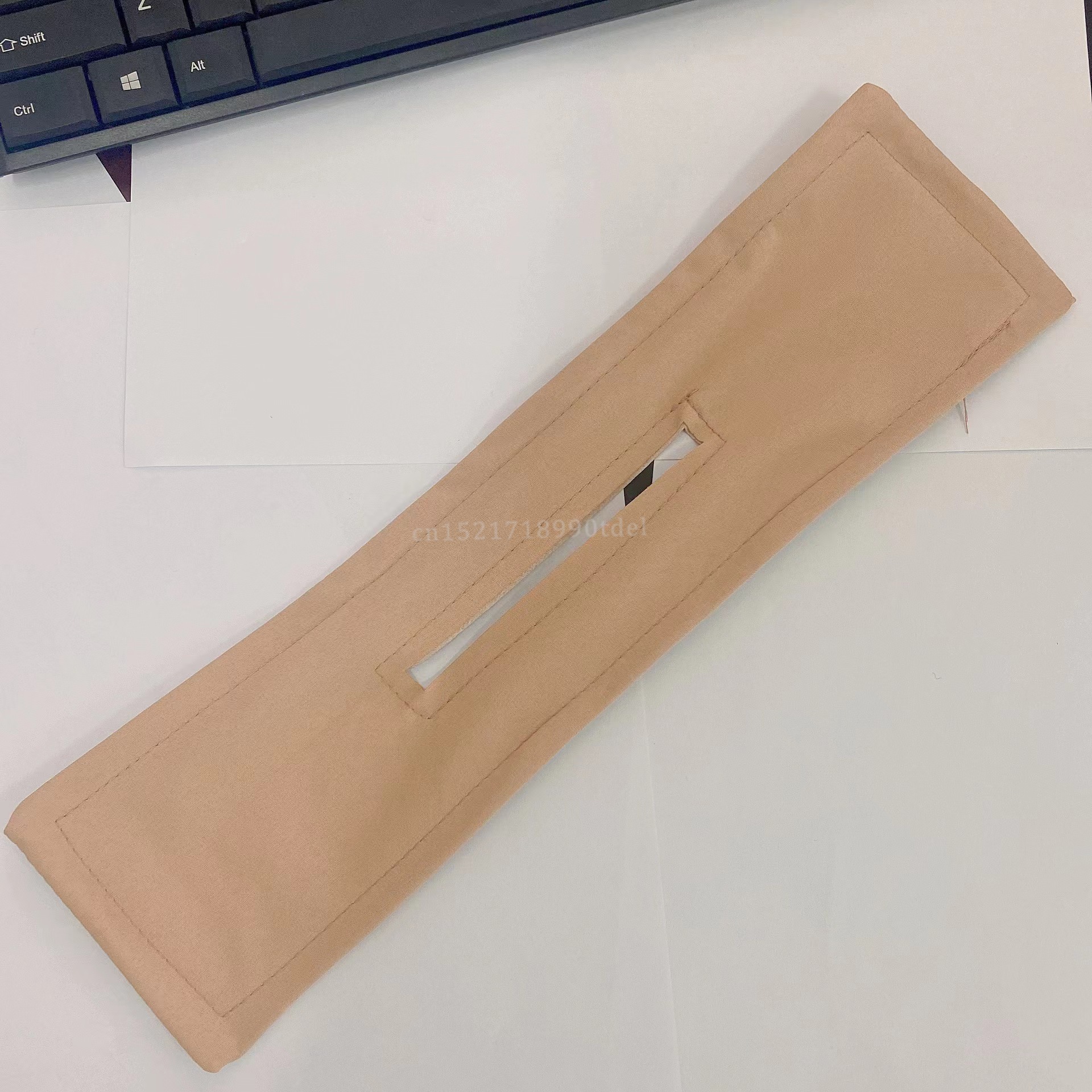 Pinza para el pelo mágica para mujer, accesorios para hacer moños con forma de donut, estilo francés, trenzador de pelo, 1 ud.: Caqui