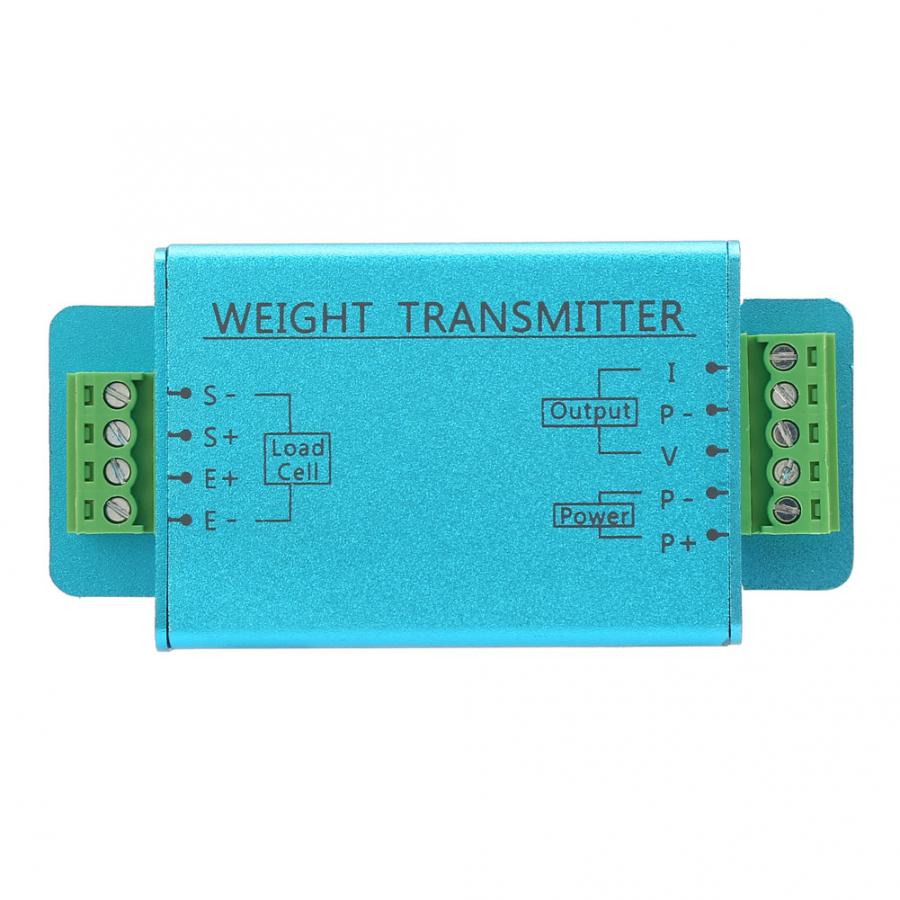 Sensor de pesaje de celda de carga DY510 4-20mA, transductor, amplificador transmisor, amplificador de amplificación de señal, amplificador de peso