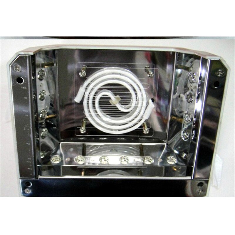 12W CCFL LED UV Spiral Tube for Led Nail Lamp Replacement Bulb for UV Gel Machine Nail Dryer