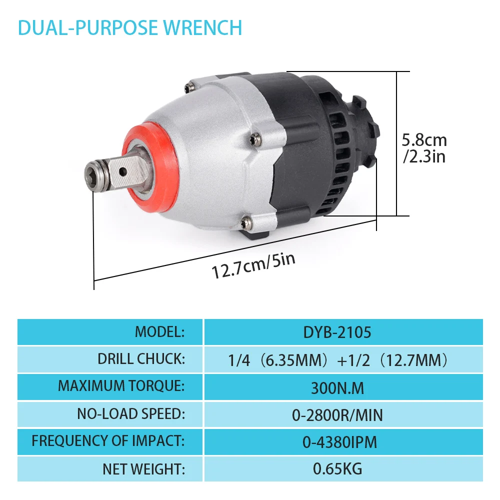 Brushless Oscillating Multi-Tool Accessory For Universal Electric Drill/Wrench/Trimmer Electric Angle Grinder Polisher Jig Saw: Gold