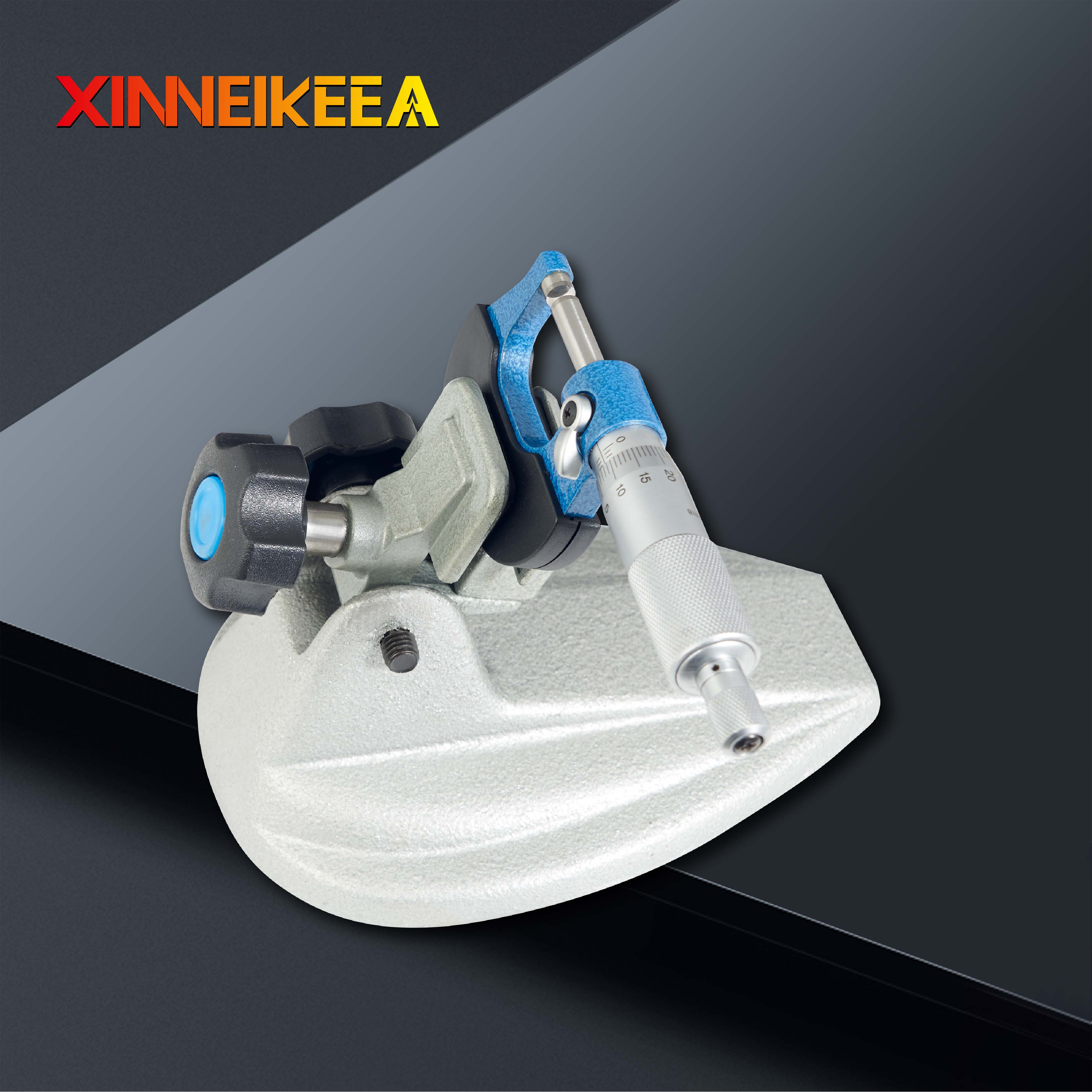 High Precision Micrometer Outside Micrometer 0-25mm 25-50mm Micrometer Base Stainless Steel Measuring Instruments Micrometer