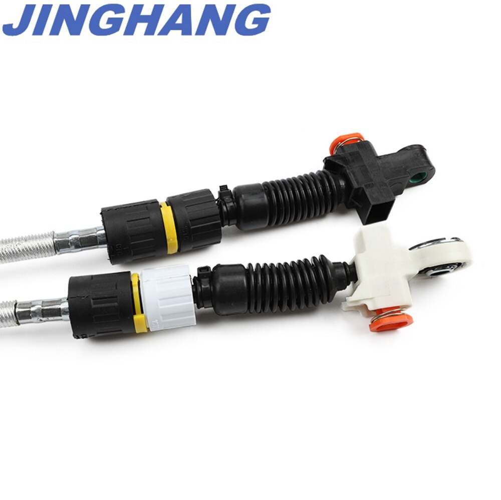 Handmatige Transmissie Dubbele Shifter Kabel Vervangen Voor Ford Focus 2001-2002 1S4Z7E395HA, 1S4Z-7E395-HA