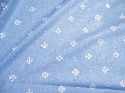 160 x 50cm blauwe bloemenprint 100%  katoenen stoffen van een halve meter tissus patchwork voor doe-het-zelf naaimateriaal babyjurk beddengoed doek: 50160cm / Katoenen stof 1