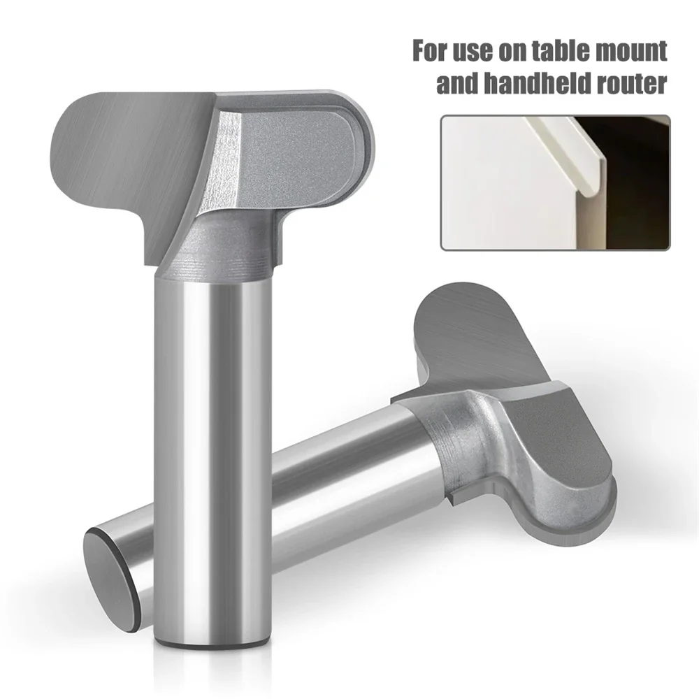 12mm 12.7mm schacht Carbide Cutter Houtbewerking Frezen voor Hout Bit Gezicht Mill End Mill Gereedschap