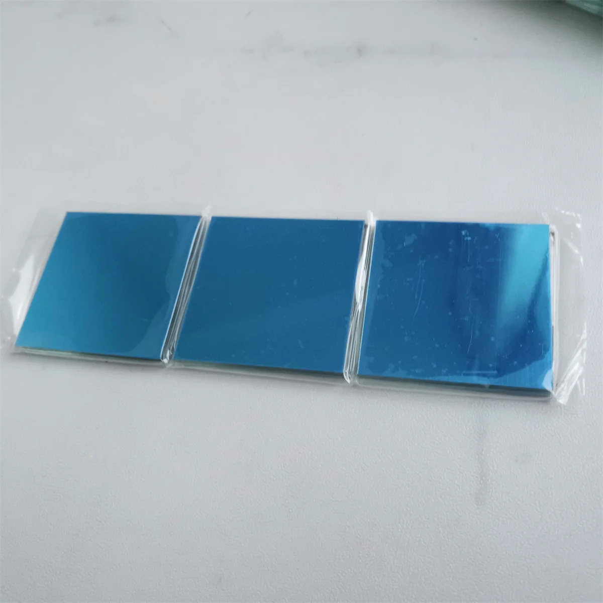 Espejos de superficie frontal de tamaño pequeño, alta reflectividad para proyectores, escáneres, instrumentos ópticos de precisión, accesorios DIY, 2 unids/lote