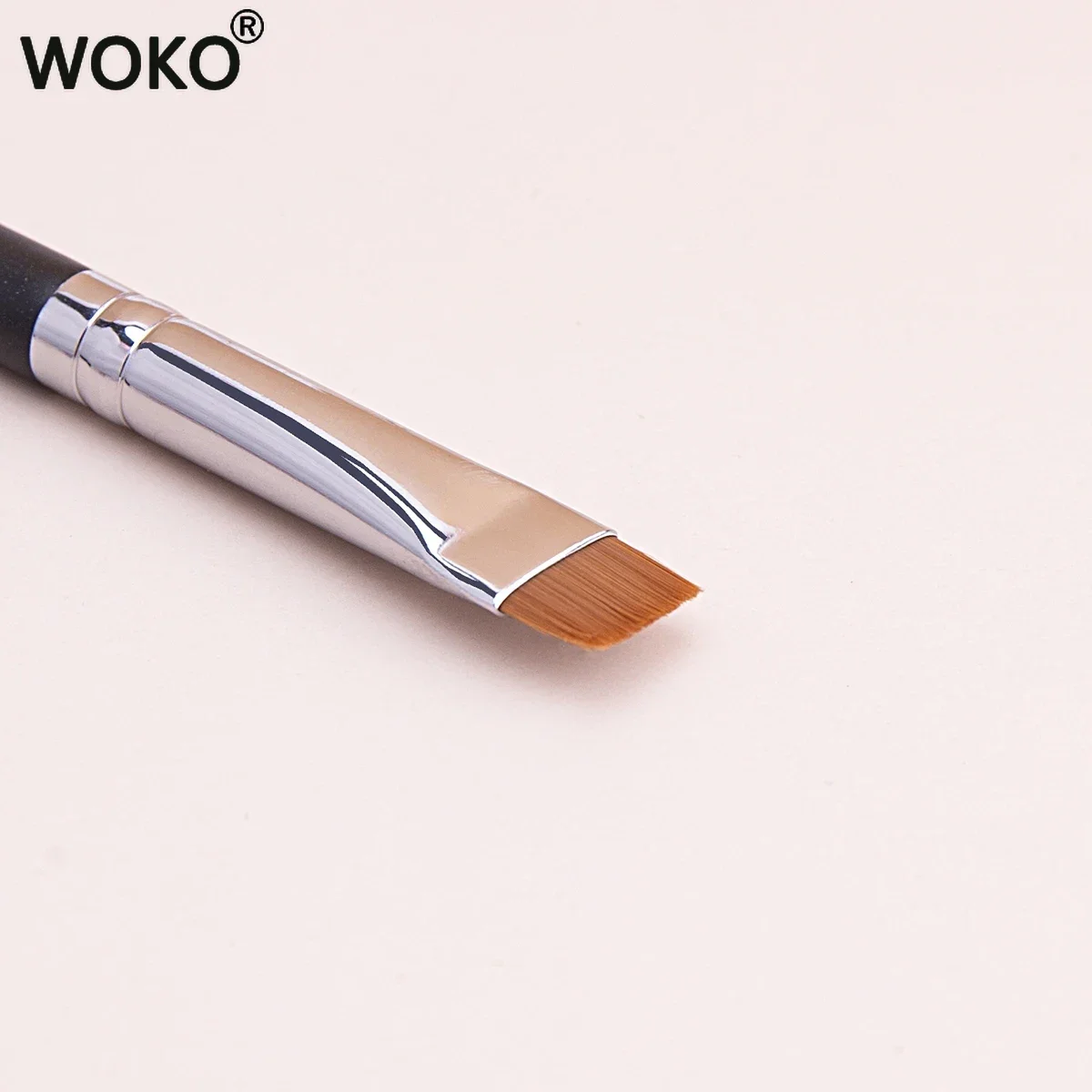 212 cepillo plano para cejas, pinceles de maquillaje para cejas ultrafinos, delineador plano, delineador de ojos fino, herramienta de cepillo de belleza para contorno de cejas