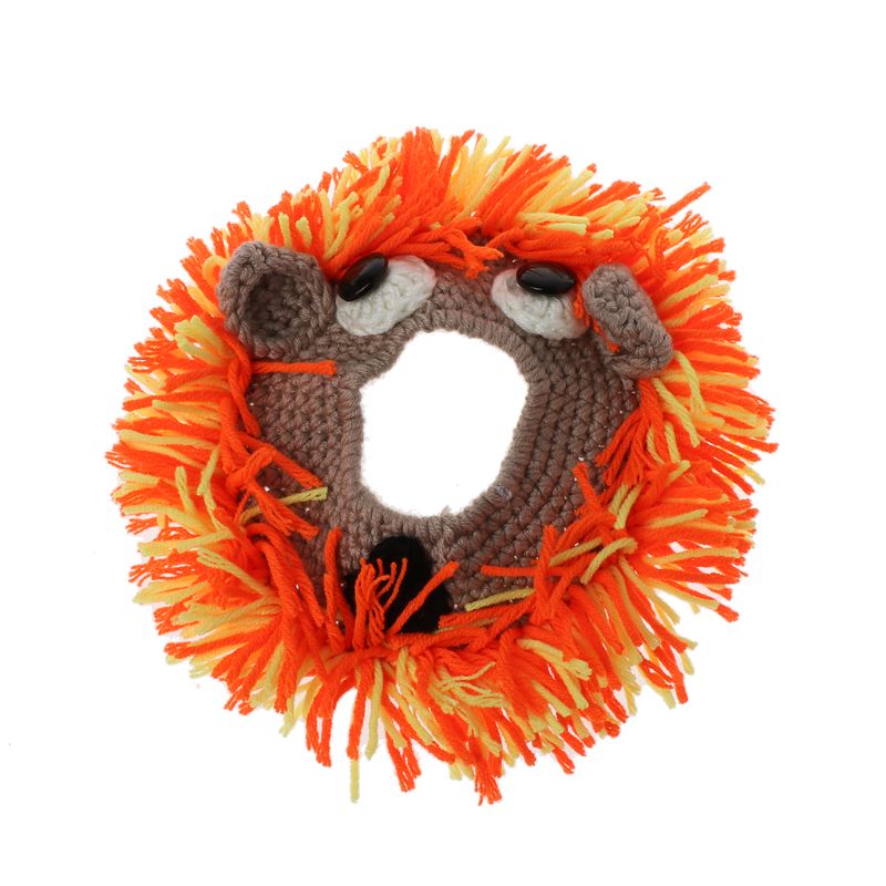 Ebene Kamera Freunde Objektiv Zubehör für Art/Art/Haustier Fotografie Gestrickte Löwe Krake Teaser Spielzeug Objektiv Posiert Foto requisiten F3mich: 1
